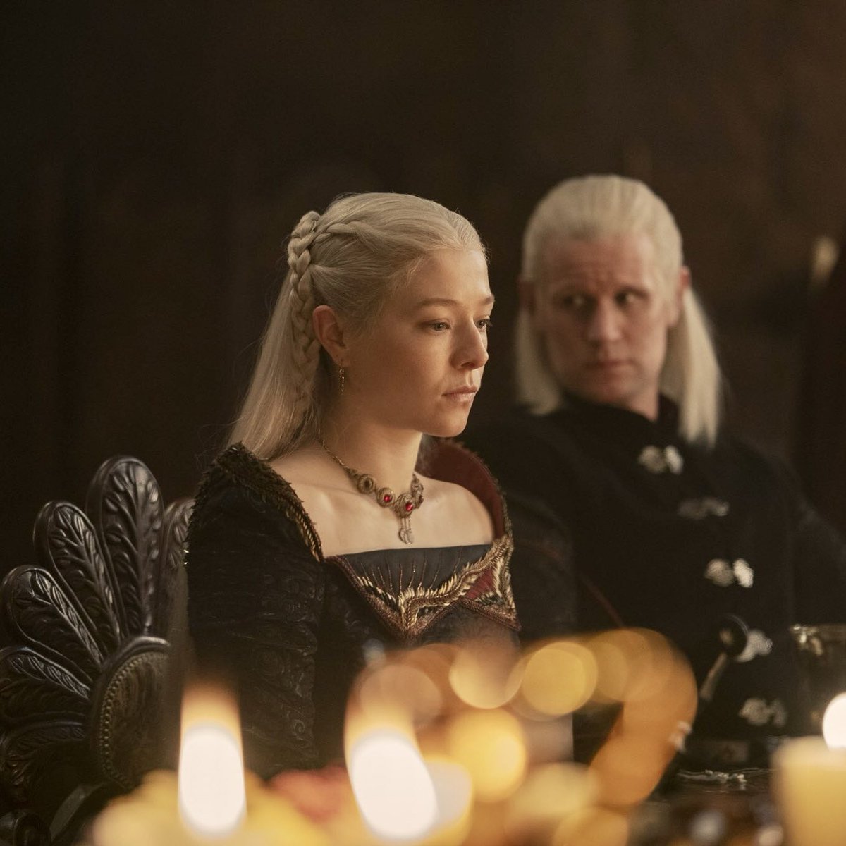 httpnyra's tweet image. “sorry princess but in westeros we don’t have negroni sbagliato with prosecco in it”