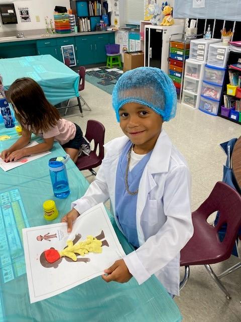 Kennedy-Powell STEM Academy (@kpesstars) on Twitter photo #KPStars 1st graders are wrapping up their Human Body unit. Classes transformed into medical offices as they demonstrated knowledge of body systems such as the skeletal, muscular, and digestive systems. Way to go, #kpstars! ⭐💙
<a href="/TempleISD/">Temple ISD</a> #KPStars 1st graders are wrapping up their Human Body unit. Classes transformed into medical offices as they demonstrated knowledge of body systems such as the skeletal, muscular, and digestive systems. Way to go, #kpstars! ⭐💙
<a href="/TempleISD/">Temple ISD</a>