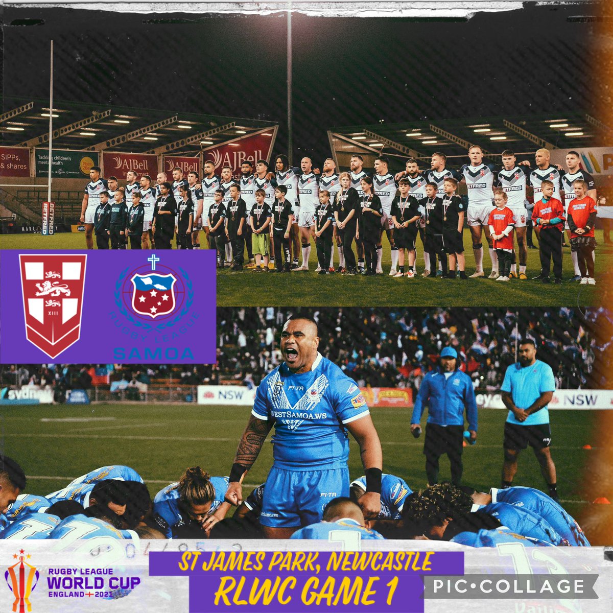 Hullfcfanpage_'s tweet photo. 🏉🏆THE @RLWC2021 KICKS OFF THIS SATURDAY!
#RLWC2021 #EnglandRL #SamoaRL https://t.co/dNKgAd5hda