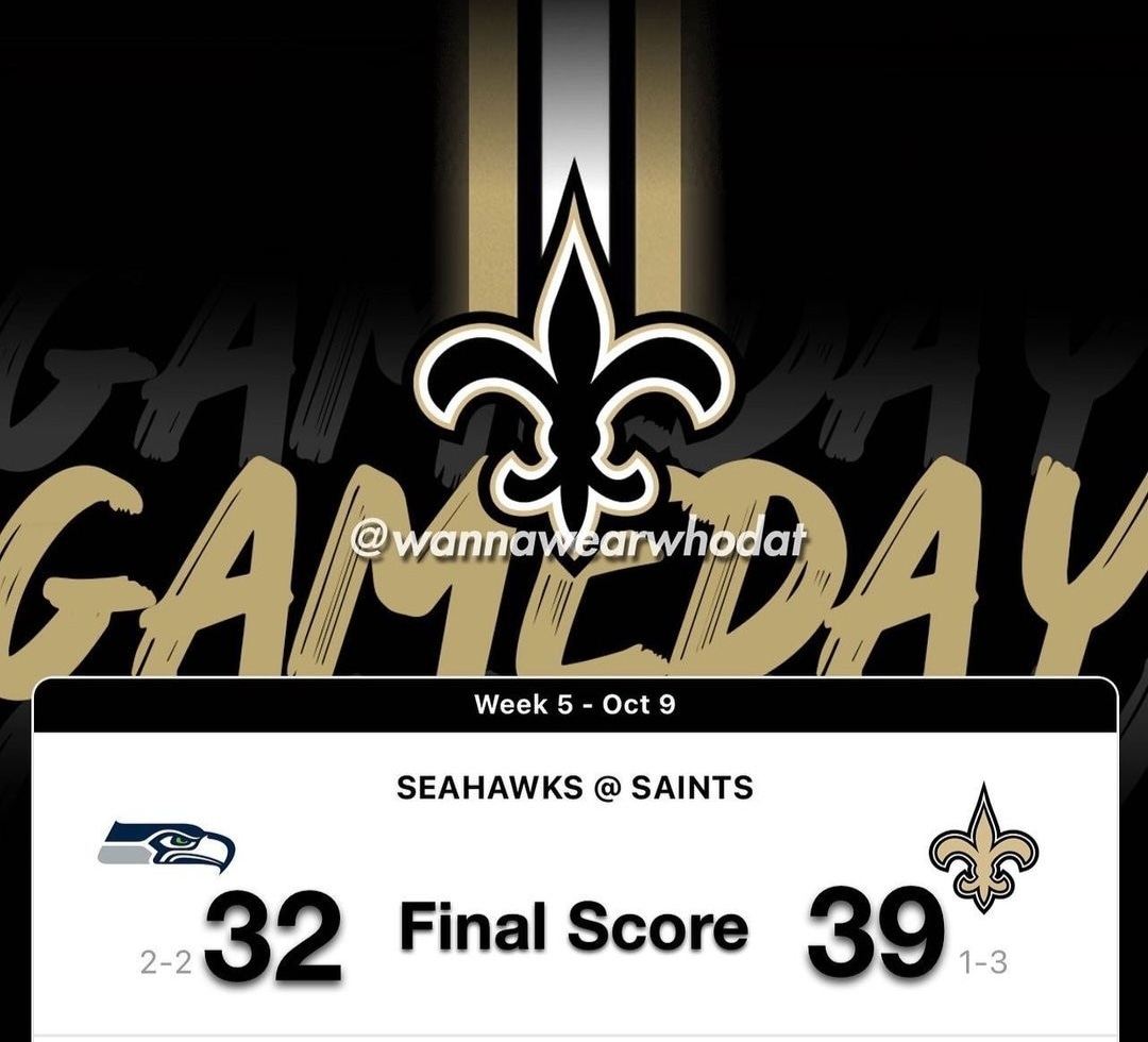 mzsaintsational's tweet photo. They'll NEVER congratulate us...but they're watching!!! 😘 🏈 
#WhoDat 
#BruisedNotBroken 
#NFLGirl 
#NOSaints4Life 
#NOSaints 
#BlackNGold 
#BlackNGold4Life 
#Saints 
#SaintsChick 
#WhoDatChick ⚜
#IllNeverGiveUpOnMySquad https://t.co/MFZ07tyW1i