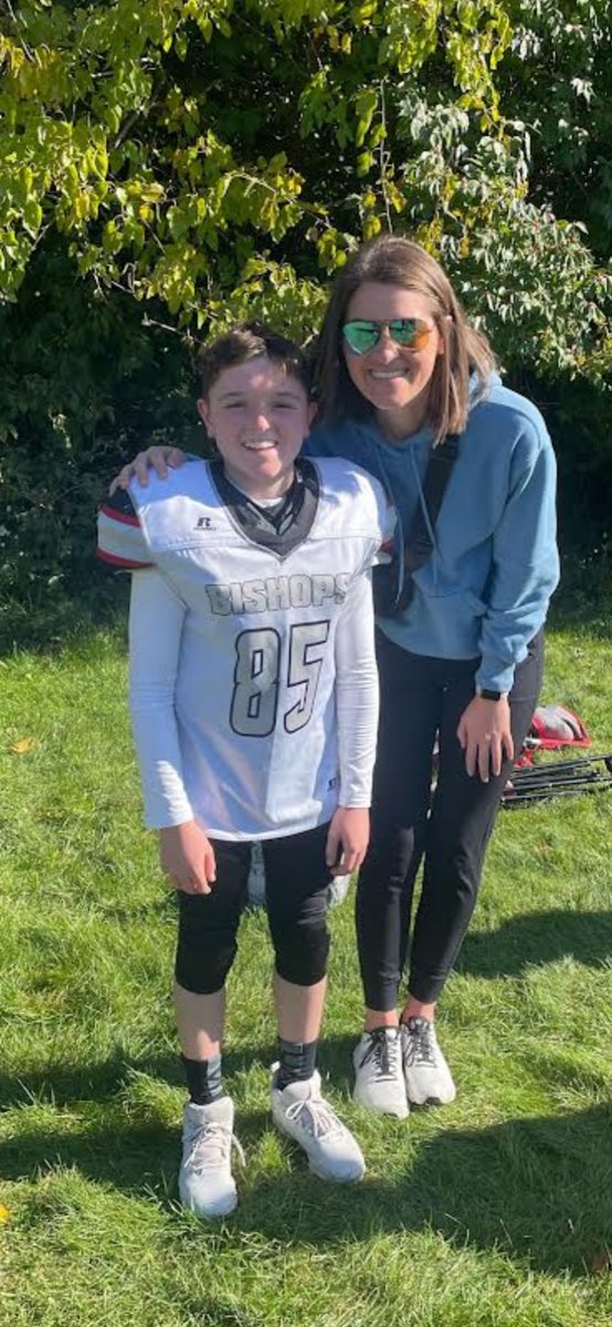 MissBrinich's tweet photo. I love watching my students do something they love outside of the classroom. This 5th grade shark played a great game today. #85π¦π #itsworthit #wcsdistrict #WoParkSharks https://t.co/rqUvwivExJ