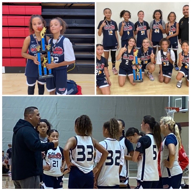 michaellrich1's tweet photo. Great weekend going 4-0 for Cal Stars 7th grade team playing in 8th grade division. Coach gave Mikaela ⁦@RTwins2010⁩ the team trophy for her good shooting.  For six games in Oct with Cal Stars she is shooting 64% from 3pt range. ⁦@CalStars⁩ #richtwins2010 https://t.co/dvacpZJvFj
