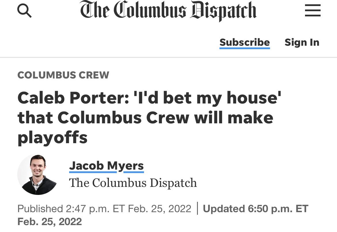 pandaofbears's tweet photo. Caleb Porter’s Realtor RN 😂 @ColumbusCrew #saveporter #mls #ope #columbusout #AllForCincy #damn #DecisionDay https://t.co/XGk9iNf94K