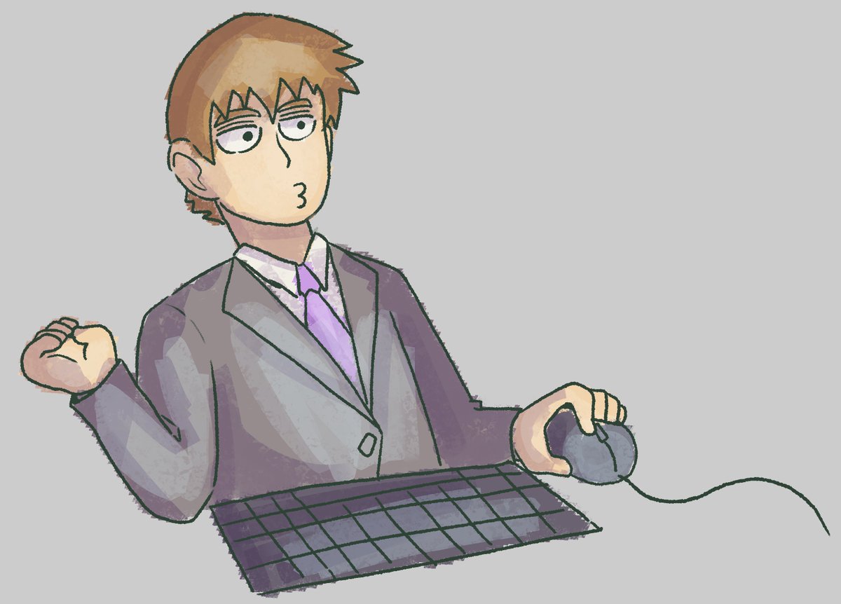 seapugg's tweet image. happy birthday to him #ReigenBirthday2022