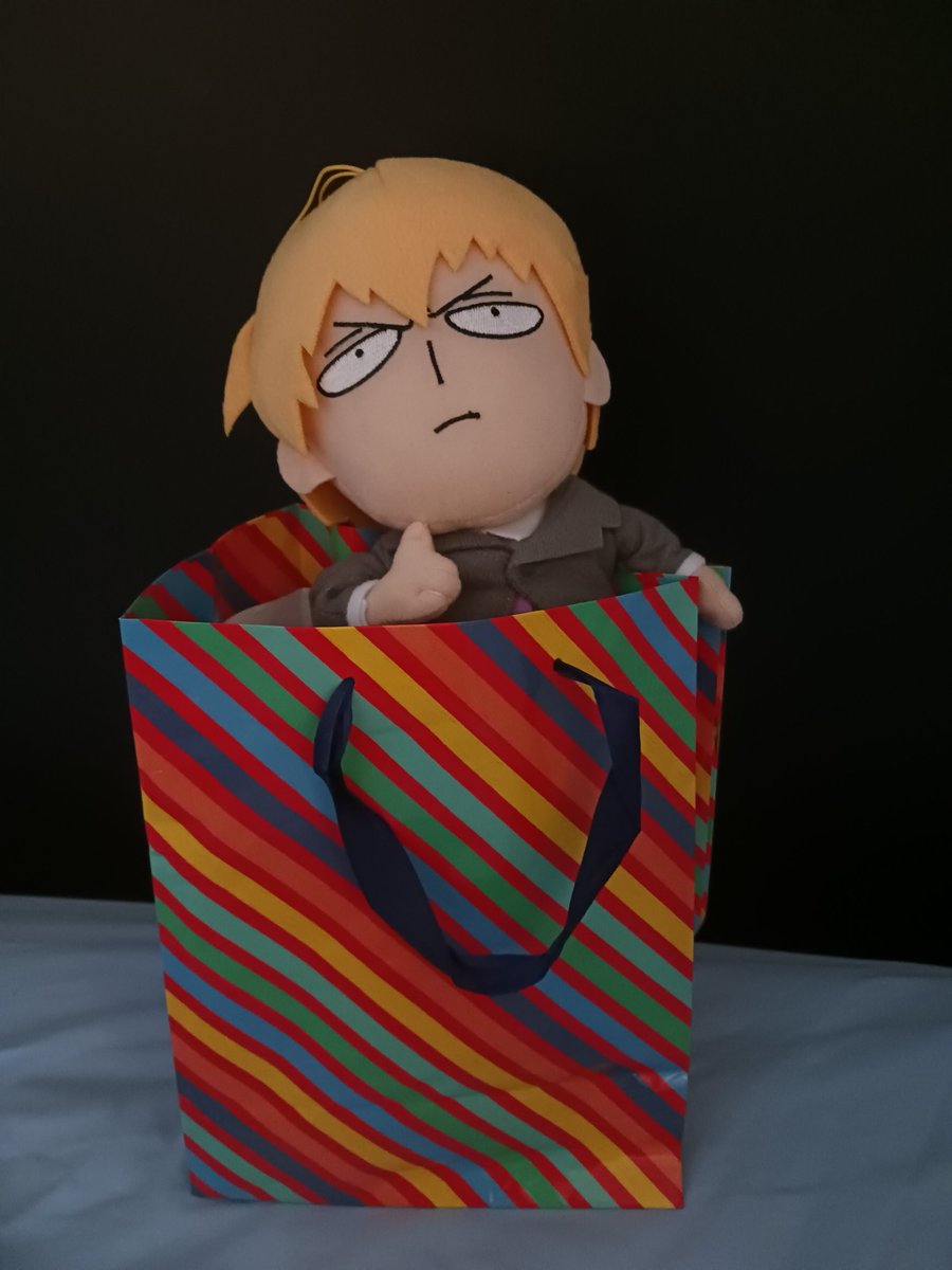 seapugg's tweet image. happy birthday to him #ReigenBirthday2022