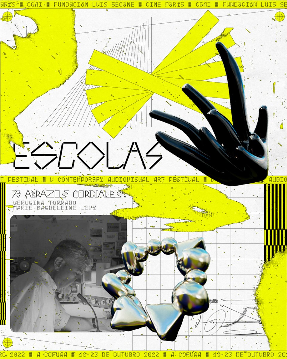 ▪️ 73 abrazos cordiales
Georgina Torrado, Marie- Magdeleine Levy