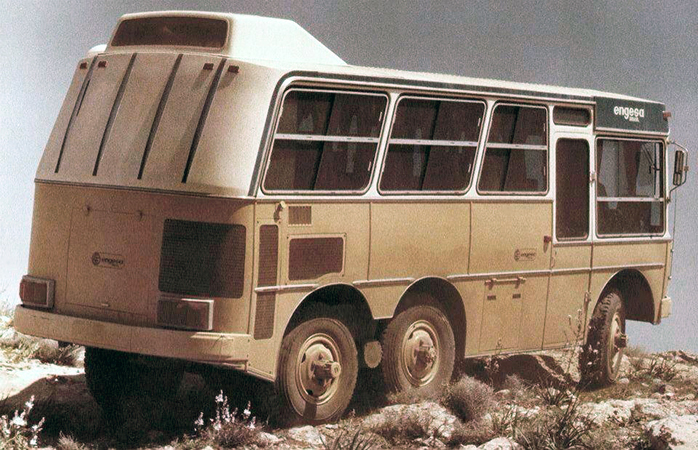 UltimativCars's tweet photo. .@Gabriel35236589 Welcome to the team, Gabriela.
The only vehicle, I know, which was named like you was:
the #Caio #Gabriela (1976-81) from #Brazil🇧🇷.
Mainly offered as 2-axle people carrier, based on a Mercedes-Benz-chassis, only ONE unit was made on an #Engesa-chassis as 6x6. https://t.co/Z4pUfvhBaS