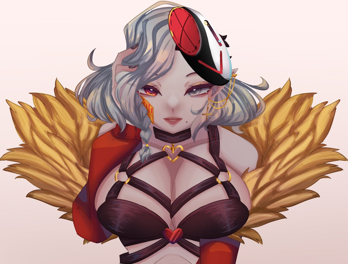 devlacuna's tweet photo. [NSFW] What're you looking at? 💕

[#DEVarto #DEVsloods #ENVtuber #PHVtuber #VTuberUprising #VtubersEN] https://t.co/qUS2QLdGwD