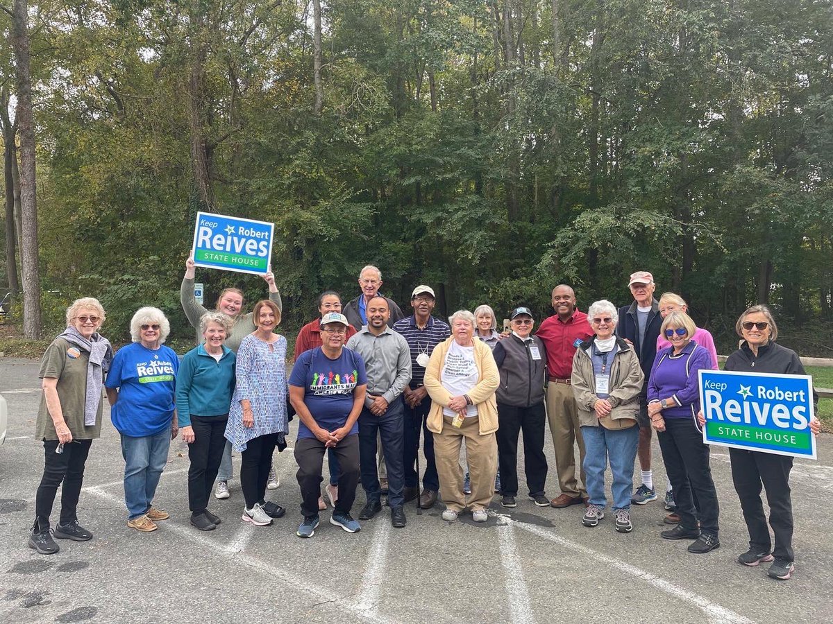 electreives's tweet photo. Weekend recap! Huge thank you to @NeighborsOnCall and #CountyToCounty for getting out the vote this weekend! @ChathamDems https://t.co/UGZsV0lTi6