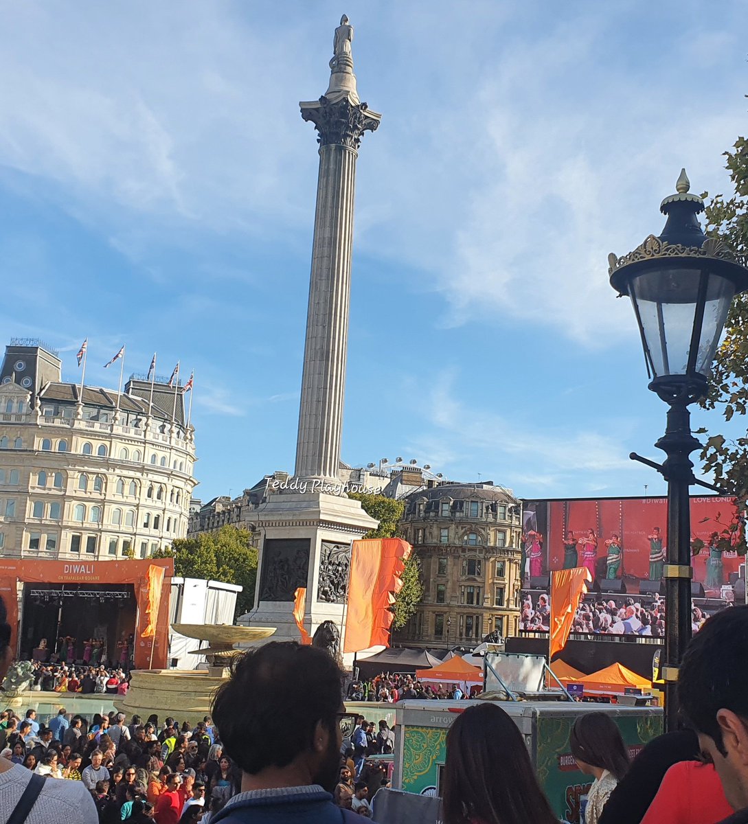 Teddy_Playhouse's tweet photo. We had a great time🥳 #Thankyou #trafalgarsquare #DiwaliLDN #diwali2022 #krishnamyfriend
#deliciousfood #workshopsforkids #lovelyperformances #streetfood #amazing #entertaining #celebrations #london #HappyDiwali #letthefestivitiesbegin https://t.co/9u9JGzFpF7