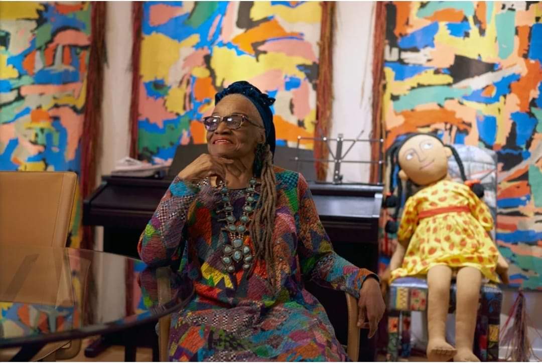 Happy Birthday Faith Ringgold, a living legend! 