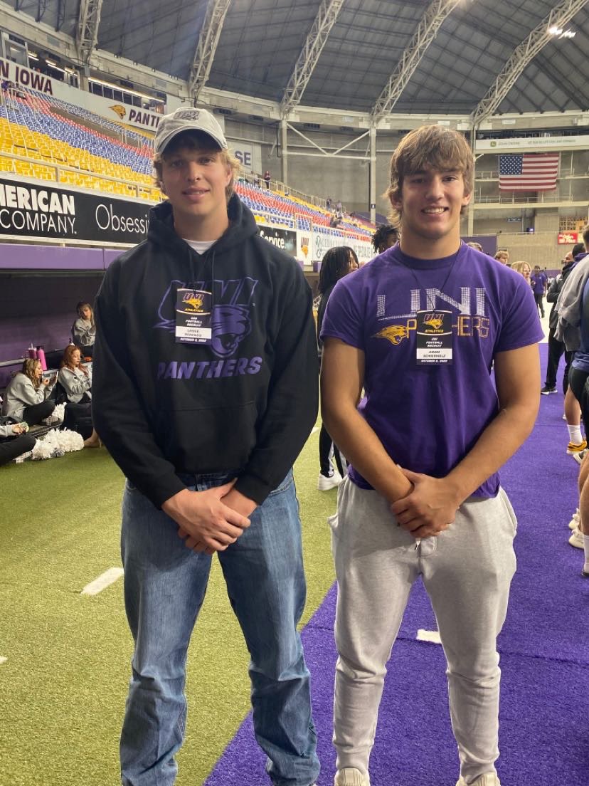 Had a great visit yesterday thanks to <a href="/BrycePaup/">Bryce Paup</a>