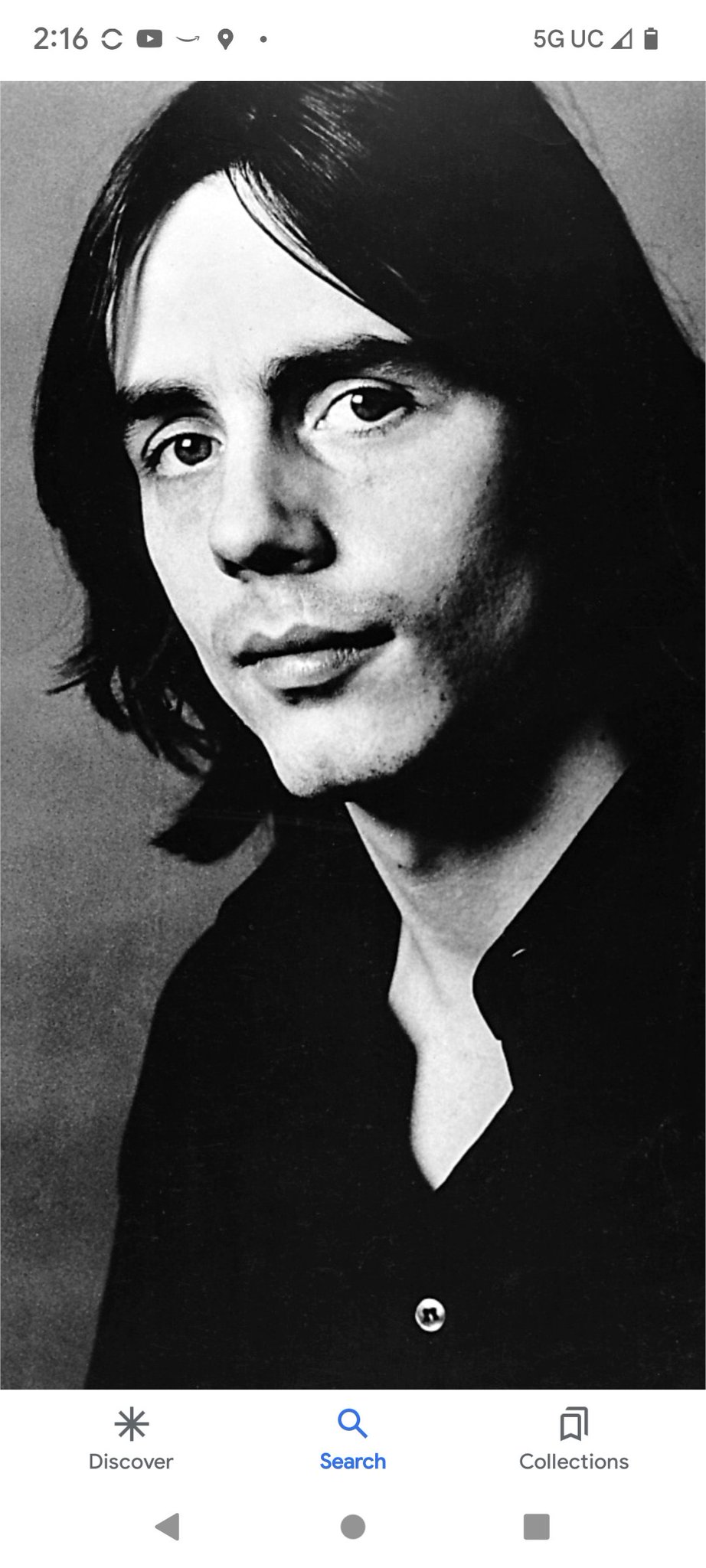 Happy birthday to my favorite singer/songwriter, Jackson Browne. 