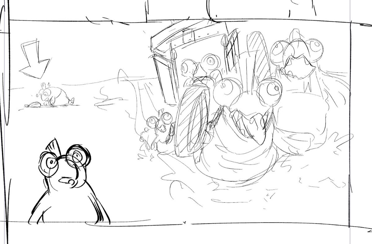 シャケ描くのうまいかもしれん 