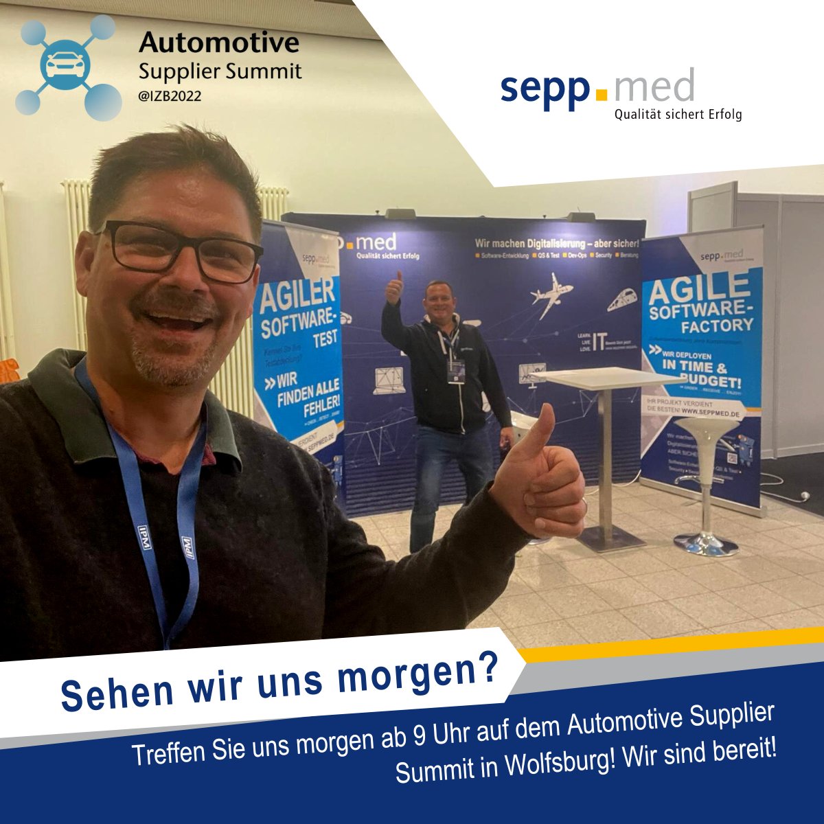 <a href="/seppmedgmbh/">sepp.med gmbh</a> <a href="/automotive/">Amazing Cars</a> #supplier #summit 2022 morgen ab 9 Uhr im Kongresszentrum #Wolfsburg 𝐦𝐢𝐭 𝐆𝐞𝐬𝐜𝐡ä𝐟𝐭𝐬𝐟ü𝐡𝐫𝐞𝐫 𝐅𝐥𝐨𝐫𝐢𝐚𝐧 𝐏𝐫𝐞𝐬𝐭𝐞𝐫 𝐮𝐧𝐝 𝐀𝐜𝐜𝐨𝐮𝐧𝐭 𝐌𝐚𝐧𝐚𝐠𝐞𝐫 𝐖𝐨𝐥𝐟𝐬𝐛𝐮𝐫𝐠 𝐁𝐣ö𝐫𝐧 𝐒𝐜𝐡ä𝐟𝐞r.
#asf22 #automotivefuture #automotive