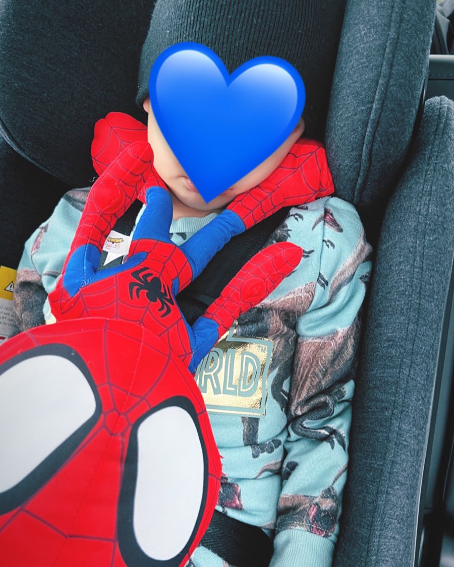 Can’t beat floppy-head car naps? Might I recommend a spidey hurricanrana.