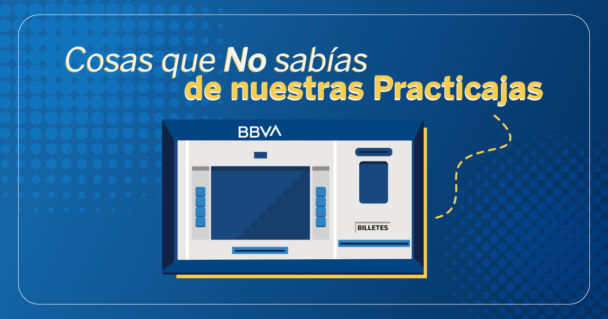 BBVA_Mex's tweet photo. Para ti que te gusta hacer tus operaciones en efectivo, usa nuestras #Practicajas. Puedes encontrar una en nuestras más de 1800 sucursales.💰🏦 https://t.co/tJvOsqoLaW https://t.co/rGUijEhuR1