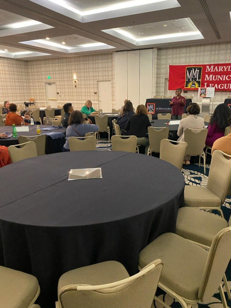 Small Group Affinity Dialogue is going on in Ballroom A, from now until 3pm!