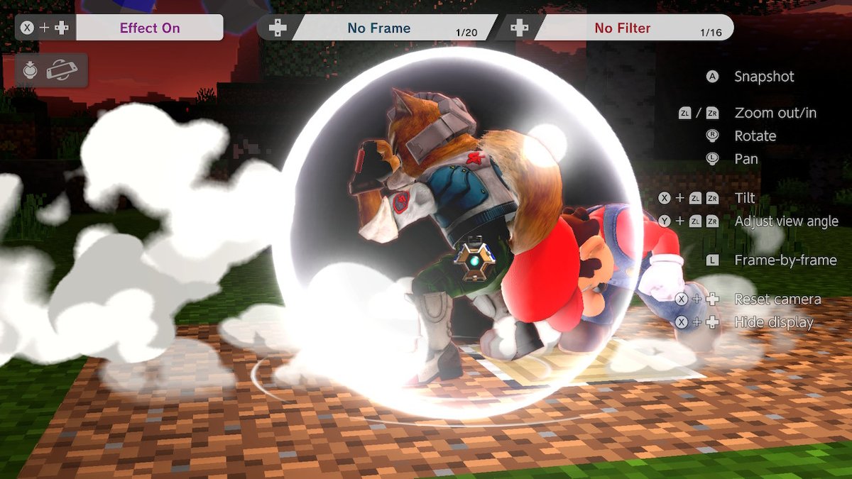 ChrisDaDev's tweet photo. ayo what happenin here?
 #SmashBros #NintendoSwitch https://t.co/JJYKUcw9bS