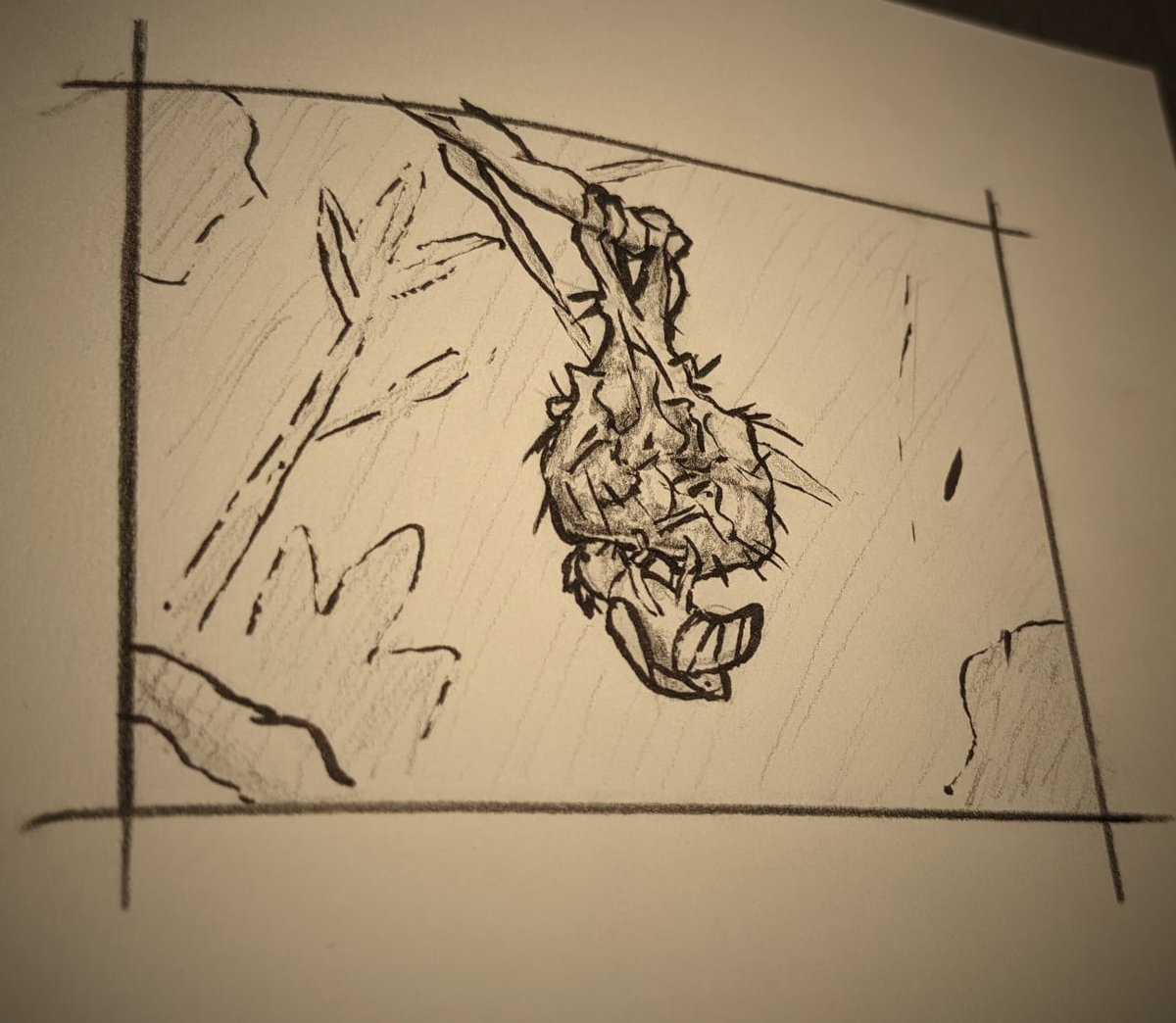 kacamash's tweet photo. lazy one today
Day 9, Nest
#Inktober2022 #inktober2022nest #inktoberday9 https://t.co/yaq75u9diZ