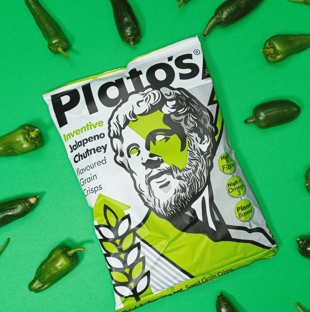 Platos_snacks's tweet photo. Have you tried our
Inventive Jalapeño Chutney grain crisp packed with flavour and a kick, yet?! 

Start off your Week with a flavour boost - Choose #PLATOs today. https://t.co/rsSRNwbQlz