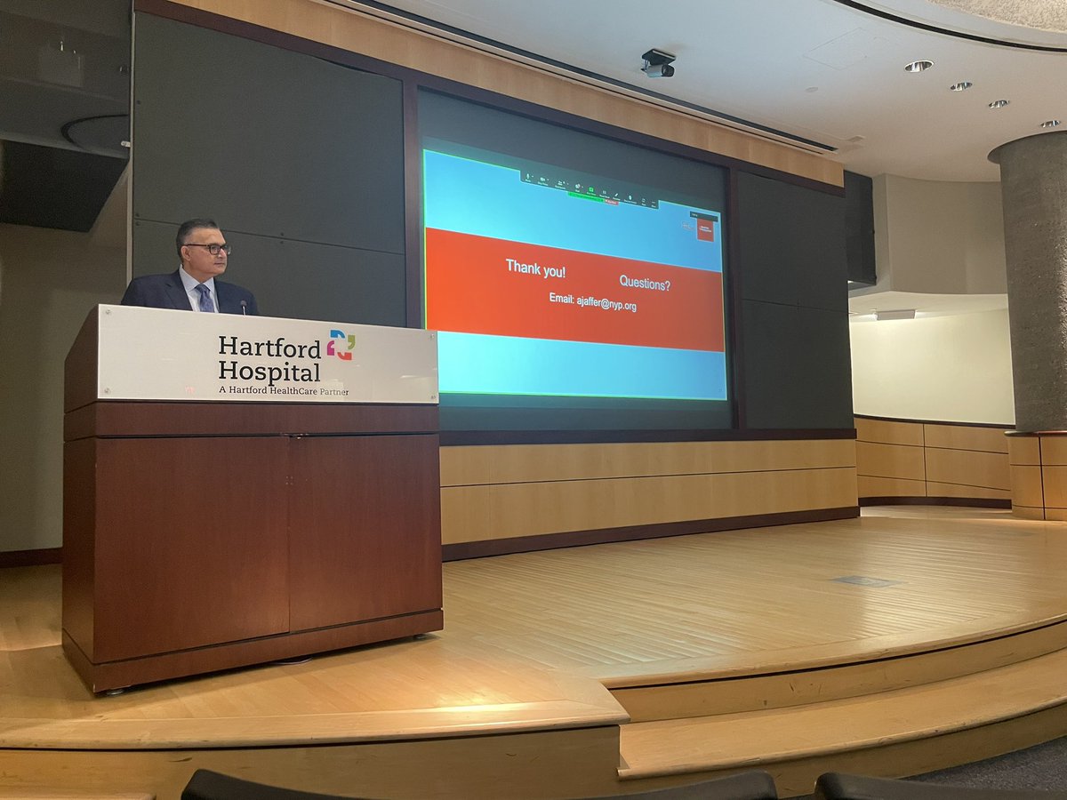 Really awesome to see old friend and mentor <a href="/jaffer_amir/">Amir Jaffer</a> last week and hear about the amazing work he and his team are doing @nypqueens- thank you for joining us @hartfordhosp!
