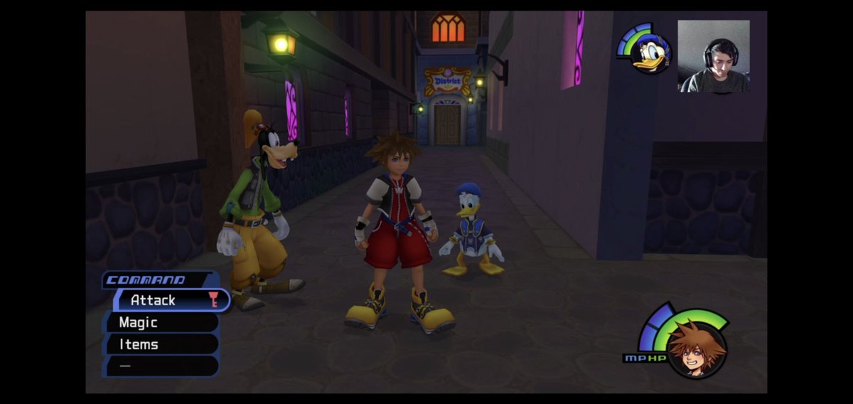 blufalcon_'s tweet photo. Streaming Kingdom Hearts 1🖤❤️ @Twitch @KINGDOMHEARTS https://t.co/SbH8Pq52Is