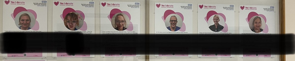 lusitrope's tweet photo. I walk past the Organ Donation advert at my trust and it’s final straw.
Norfolk is 96% white, the board is 100% white. The trust’s work force? 
Who knows. All WRES links go to a “404” page. 
Whatever the trust says about itself, ultimately, it does not feel inclusive. https://t.co/6awPhN27jp