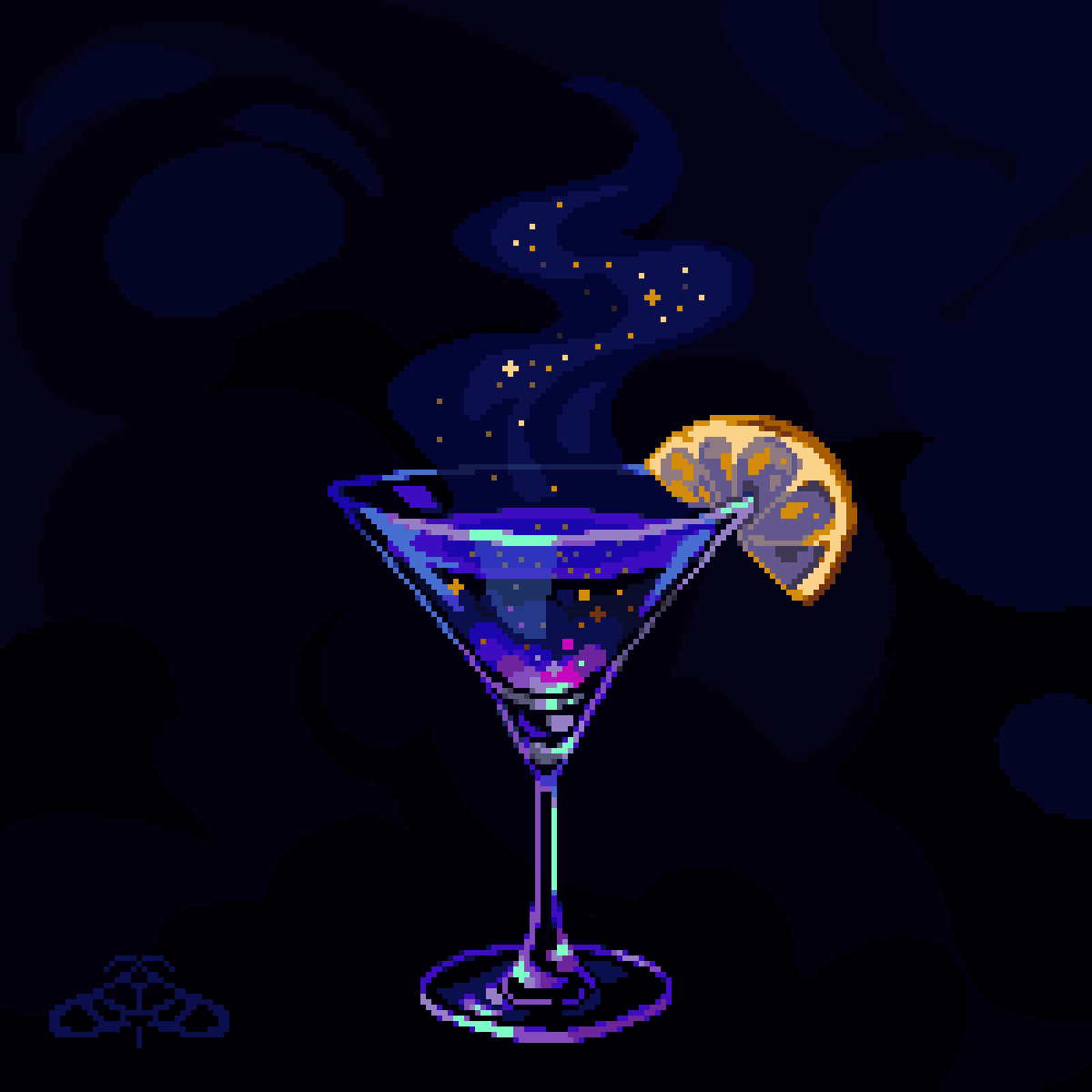 Chrysoperla2's tweet photo. ✨ Stars ✨ for today's #pixel_dailies 
@Pixel_Dailies https://t.co/eK9PfbuDLK