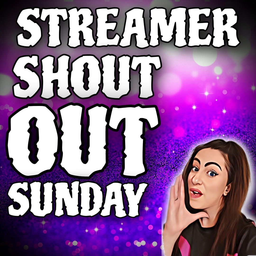 IzAGamer27's tweet photo. SHOUT OUT SUNDAY! Check out these AMAZING STREAMERS on Twitch! @yvonnarider @penguinsfan93 @tmntpizzapower @mcmuffins23 @yoshimoshigram @jmac_attack1978 @momma_nerdy @sandmans_streams @gloritank @LittleHawk_TTV @Pizzadude69420 @shawnthejester06 @lemsterg1959 @native_213 P1 https://t.co/bgqTmUcyMI