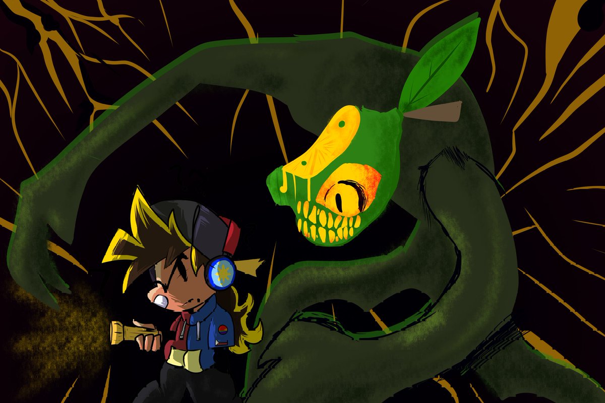 Funkin_OPM's tweet photo. Here's a teaser thumbnail for a spooky calamansi.. made by @DimensionDreamr we are still working on the song for Calamansi monster anyways I hope y'all are hyped for this.. see you soon in halloween on the spooky month.... #FNFOPM #FNFOPMSWEEP #FunkinOPM https://t.co/4ymOsQFwIT