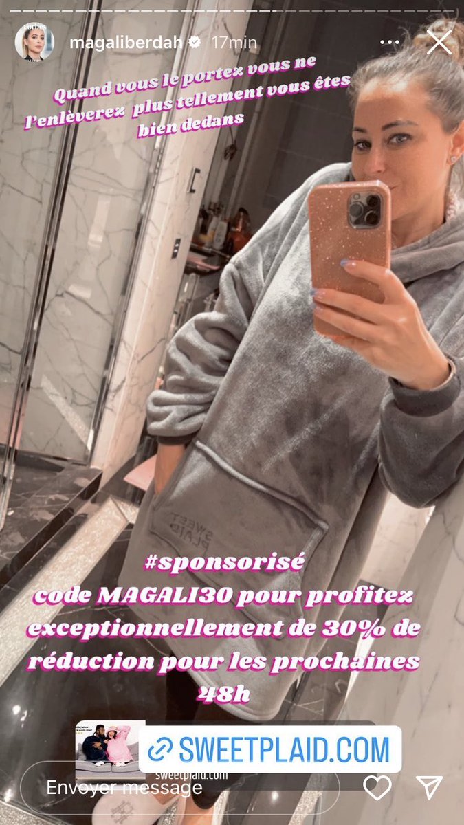 lanimallecteur's tweet photo. #MagaliBerdah qui continu la douillZer d’#aliexpress 😹😹 #influvoleurs #codepromo #soutienbooba #booba #BLATARNARQUE #berdagate #arnaque #BrunoLeMaire https://t.co/AWpW76HeHl