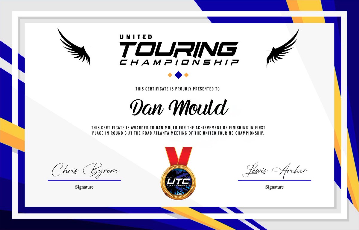 1st in race 1 and a 4th finish in the full reverse starting 35th!!