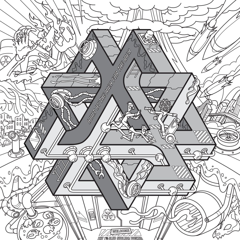 Now that everyone's on Twitter this Sunday, 

Here's a sneak peak of a Nuclear Particle☢️