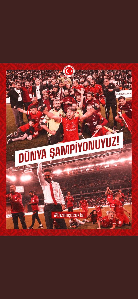 Cihan_tde's tweet photo. #bizimçocuklar Tebrik ederim... Helal olsun https://t.co/qOSgjE61nJ