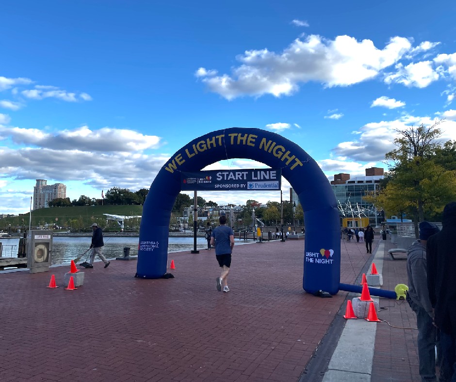 LiveCasinoMD's tweet photo. Yesterday, the Live! Family walked at the "Light The Night Walk" in Baltimore. We walked to support families and communities affected by Leukemia and Lymphoma. Thank you @LightTheNight for hosting a wonderful event. #LIVEintheCommunity https://t.co/Tq1bItEHih