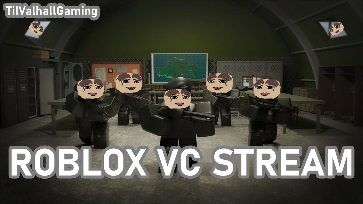 ToreTangValhall's tweet photo. Aight so I don't really use twitter, but appareantly it should help me as I am a small roblox streamer (on both twitch and youtube) Do you guys have any tips for me? What do you think of my Stream Thumbnail? #SmallStreamerCommunity #ROBLOX #robloxart https://t.co/susV5cStGI