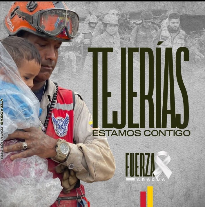 Desde el municipio Camatagua nos unimos en oración para que Tejerias pueda superar esta tragedia que hoy los afecta, solidaridad para nuestros hermanos. <a href="/NicolasMaduro/">Nicolás Maduro</a> <a href="/Soykarinacarpio/">Karina Carpio</a>
#VenezuelaConTejerias