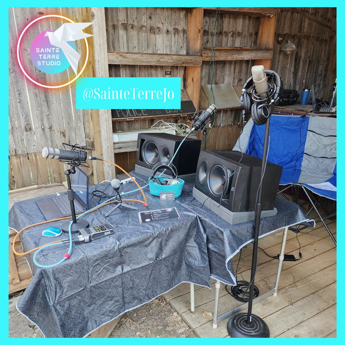 FieldWriters's tweet photo. Want to know more about social audio, podcasting, and audio narration? Ask @sainteterrejo 
#WitF22 https://t.co/q2IUHXi8KF