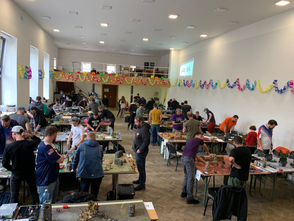 A quiet week for Team LIT in the UK but that didn’t stop one of our international bros from smashing a GT! 

<a href="/Gnorel_AoS/">Ivo Bednář</a> took an impressive 4-1 at the End Times GT! 

He took bonesplitterz and showing the true power of the Stabbas 😍