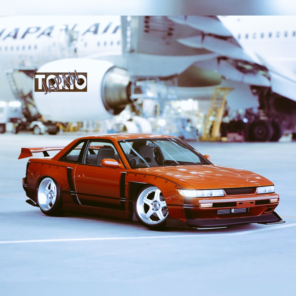 ChomPeeeras's tweet photo. #TokioCarShow #TCSVP
}WideBody{ |NISSAN S13| )LBWK(
#GhostArts #GT7 #VirtualPhotography #GT7Livery #GranTurismo7 #PS4Share #GTScapes #GT7PureScapes #VCPChallenge #ZarnGaming #VGPUnite #VPCONTEXT #WordofVP #VPRT #ThePhotoMode #TheCapturedCollective #GSVP #LibertyWalk #LBWK https://t.co/iH7Iks6rQj