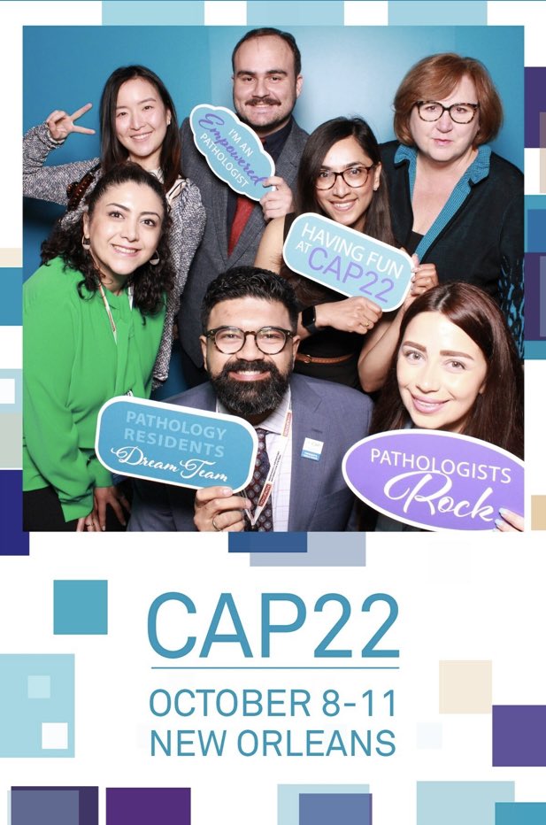 CAP22! #CAP22 #Pathologists <a href="/loyolapathology/">Loyola Pathology & Laboratory Medicine</a>