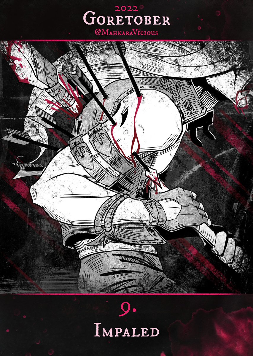 MahkaraVicious's tweet photo. Day 9
Oh no, it's too big!

#goretober #gore #darkart  #blood https://t.co/MjtnZ4quFp