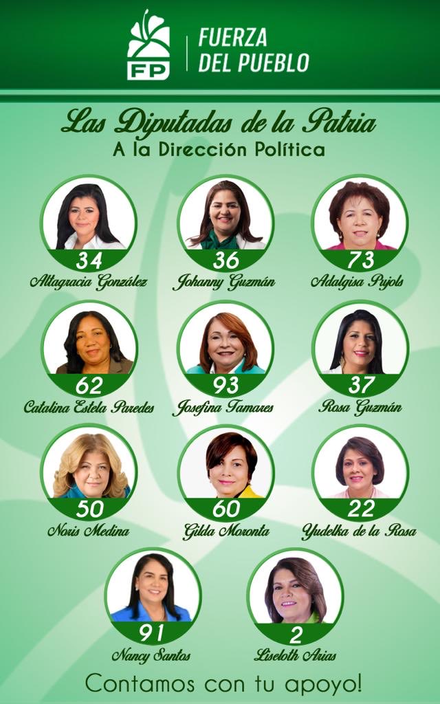 Estas mujeres se las jugaron en un momento muy estelar para la existencia de la continuidad democrática, en momentos donde se erigía el Lilis del 2021. Ellas les plantaron cara. Ese gesto de valor frente al poder constituido, les hacen merecedoras de un asiento en la DP.