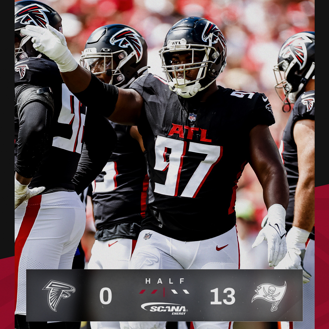 AtlantaFalcons's tweet photo. Time to flip the script. 

#ATLvsTB || #DirtyBirds https://t.co/3TdVlYAkU5
