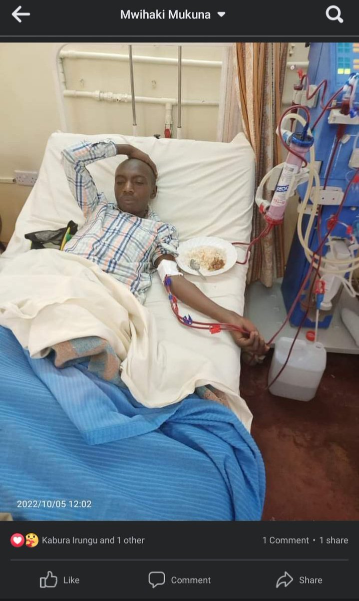 MwihakiMukuna's tweet photo. #StandWithKen
#PART1
Who shall tell them that fake promises and empty commitments do not fund for Medical appeal? https://t.co/0nJI95j3qo