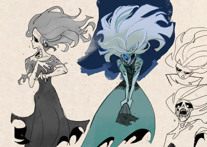 Wraith sketches  