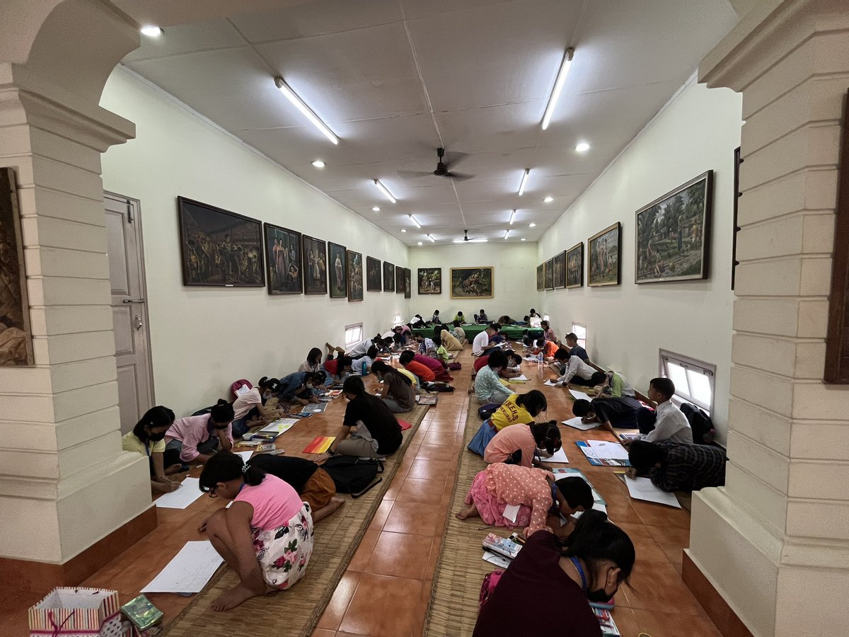 RKCS Art Museum,Imphal tweet media