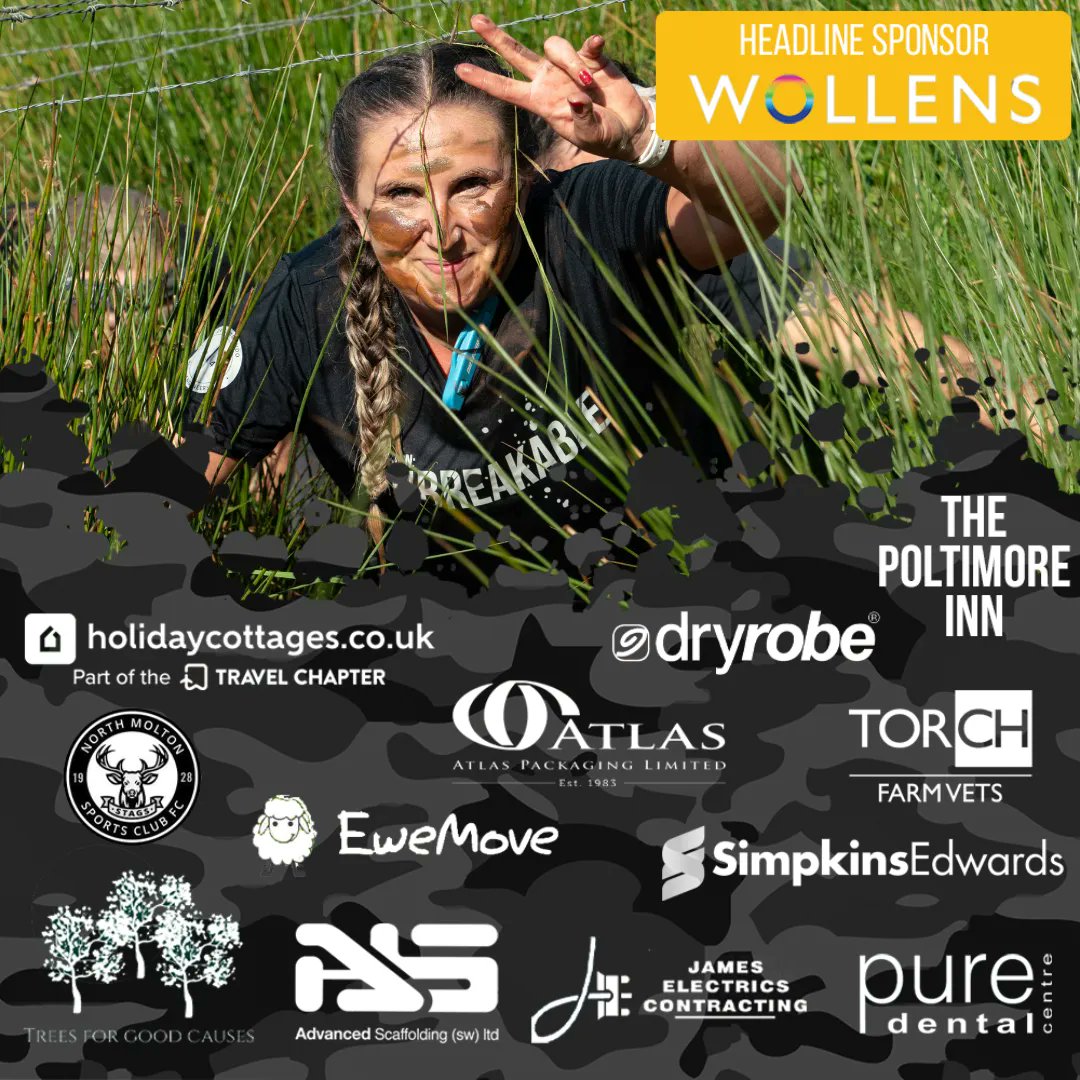 North Devon Hospice (@ndevonhospice) on Twitter photo Mission: Unbreakable is only possible thanks to our wonderful sponsors: <a href="/WollensLaw/">Wollens</a>, Pure Dental, <a href="/holcottagesuk/">holidaycottages.co.uk</a>, @Atlas_Packaging, <a href="/SimpkinsEdwards/">Simpkins Edwards LLP</a>, <a href="/jeclocex313/">James Electrics Cont</a>, <a href="/EwemoveBple/">Ewemove Barnstaple</a>, <a href="/dryrobe/">dryrobe</a>, <a href="/Northmoltonfc/">North Molton Sports Club FC</a>, Advanced Scaffolding, <a href="/BirchMeadowland/">Birch Meadow Landscaping Ltd</a>, <a href="/PoltimoreInn/">The Poltimore Inn</a>, <a href="/TorchFarmVets/">Torch Farm Vets</a> π Mission: Unbreakable is only possible thanks to our wonderful sponsors: <a href="/WollensLaw/">Wollens</a>, Pure Dental, <a href="/holcottagesuk/">holidaycottages.co.uk</a>, @Atlas_Packaging, <a href="/SimpkinsEdwards/">Simpkins Edwards LLP</a>, <a href="/jeclocex313/">James Electrics Cont</a>, <a href="/EwemoveBple/">Ewemove Barnstaple</a>, <a href="/dryrobe/">dryrobe</a>, <a href="/Northmoltonfc/">North Molton Sports Club FC</a>, Advanced Scaffolding, <a href="/BirchMeadowland/">Birch Meadow Landscaping Ltd</a>, <a href="/PoltimoreInn/">The Poltimore Inn</a>, <a href="/TorchFarmVets/">Torch Farm Vets</a> π