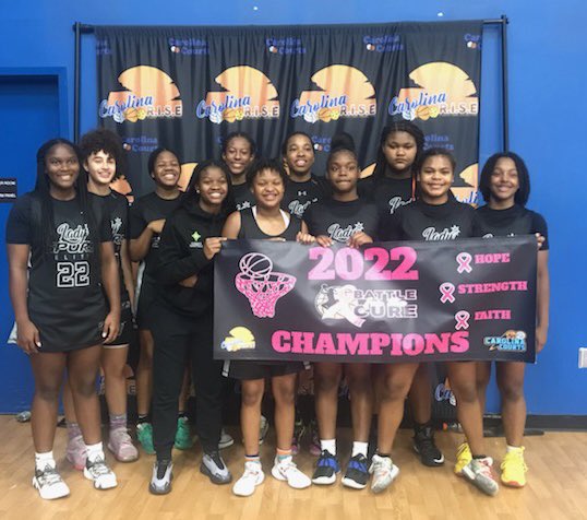 kaymckoysdad's tweet photo. Tournament Champs 3-0 @LadySpursElite1 #battleforthecure @RISEReport @Mindy_McCarthy3 https://t.co/4GEMcj7Ku6